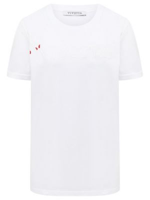 Белая футболка Vivetta