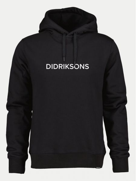 Bluza z kapturem Didriksons czarna