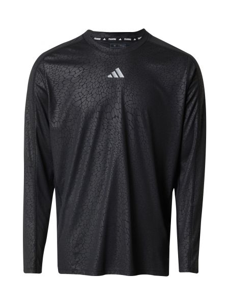 Тениска с дълъг ръкав Adidas Performance черно