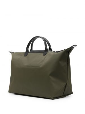Shopper kabelka Longchamp zelená