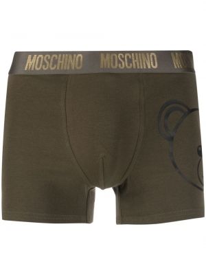 Boxerky Moschino zelené