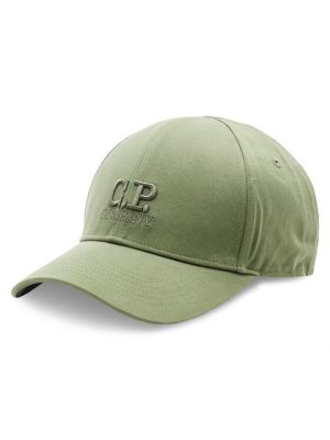 Cappello con visiera C.p. Company cachi
