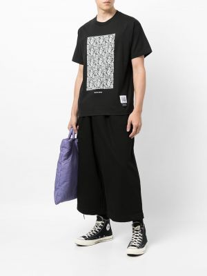 Pantalon avec poches Fumito Ganryu noir