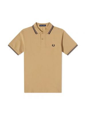 Chemise Fred Perry beige