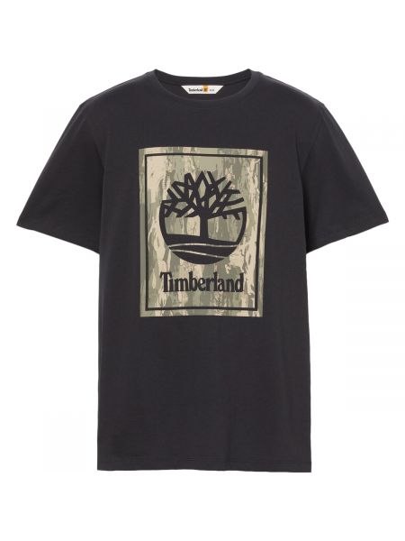 Majica kratki rukavi Timberland crna