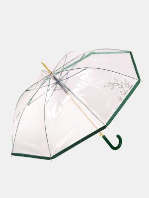 Paraguas transparente Cacharel verde