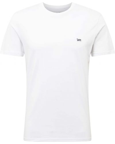 T-shirt Lee bianco