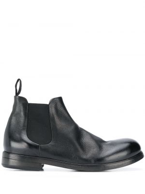 Členkové topánky Marsèll čierna
