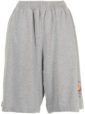 Pantalones cortos deportivos Vetements gris