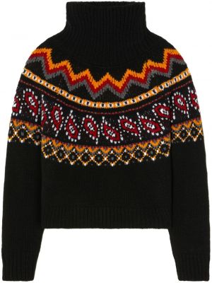 Пуловер Alanui черно