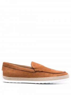 Loafers Tod's brun