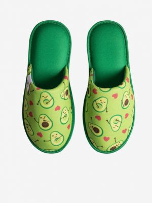 Papuci de casă Dedoles verde