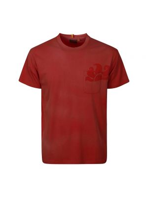 Koszulka Sundek czerwona
