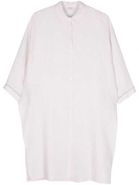 Lininė marškiniai Peserico balta
