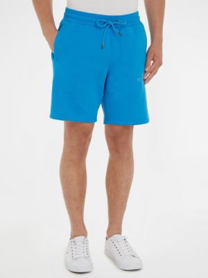 Sport rövidnadrág Tommy Hilfiger kék