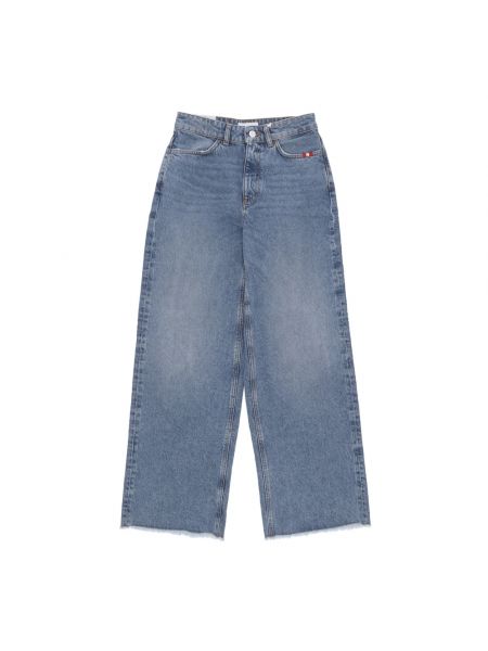 Bootcut jeans Amish blau