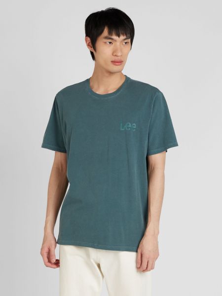 Тениска Lee зелено