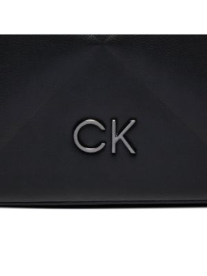 Geantă crossbody Calvin Klein negru