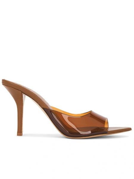 Mules Gia Borghini marron