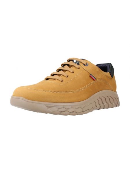 Sneakersy casual Callaghan żółte
