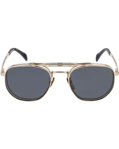 Slnečné okuliare Db Eyewear By David Beckham zlatá