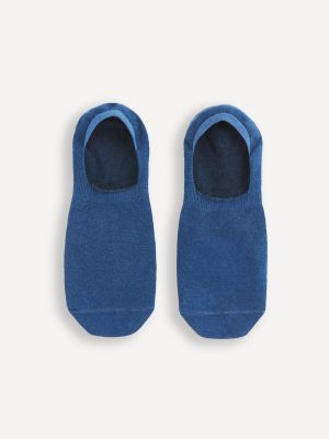 Ponožky Celio modrá