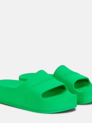 Slides Balenciaga verde