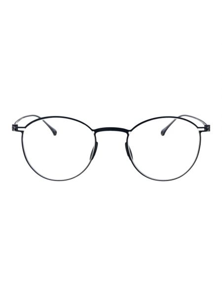 Okulary Giorgio Armani niebieskie