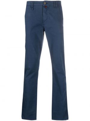 Chinos nohavice s výšivkou Billionaire modrá