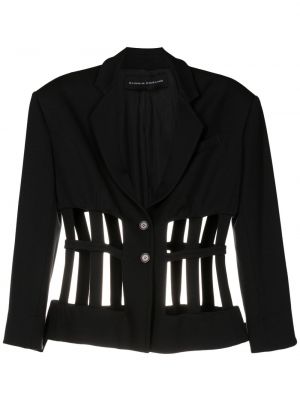 Blazer Gloria Coelho svart