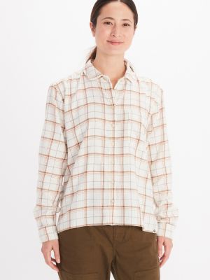 Фланелевая рубашка Marmot хаки