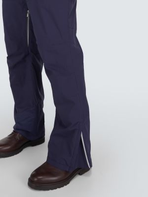 Pantalon droit Brunello Cucinelli bleu