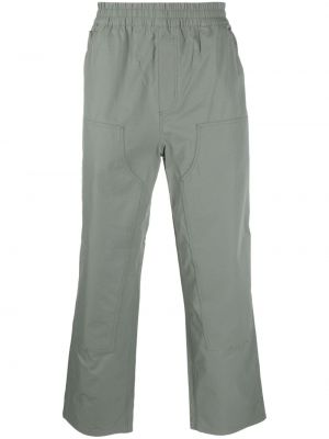 Rovné kalhoty Carhartt Wip zelené