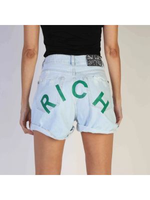 Jeans shorts Richmond blau