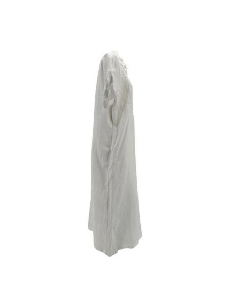 Vestido de lino 120% Lino blanco