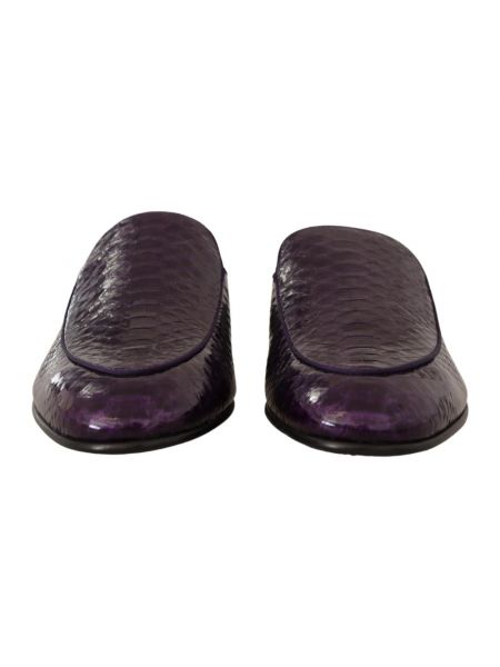 Calzado Dolce & Gabbana violeta