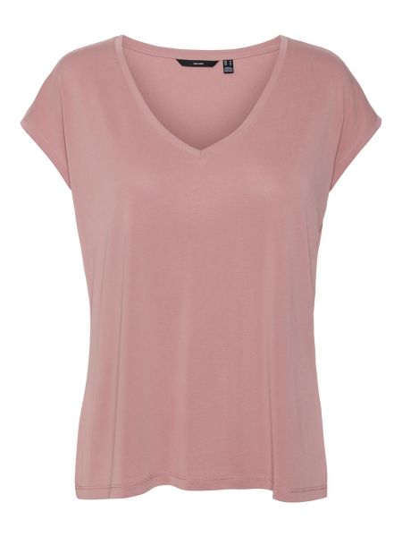 Розовая футболка Vero Moda