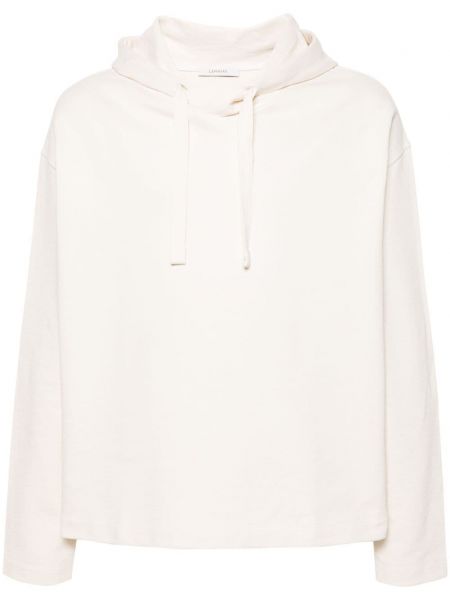 Ensfarvet kort sweatshirt Lemaire