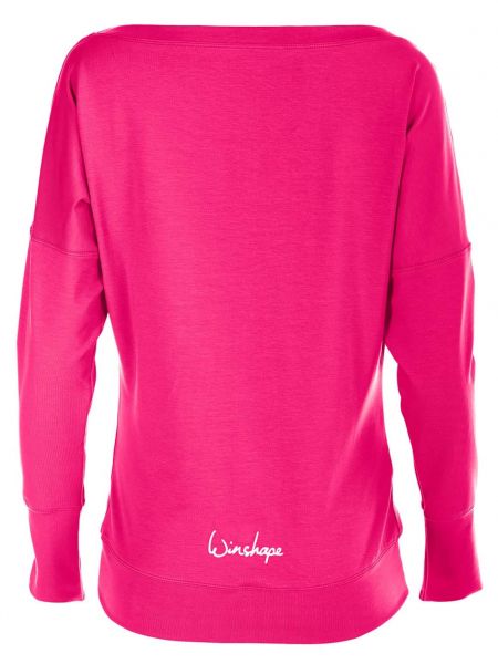 Camicia in maglia Winshape rosa