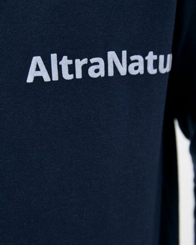 Хлопковый свитшот Altranatura серый