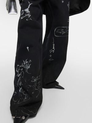 Jeans ausgestellt Balenciaga schwarz