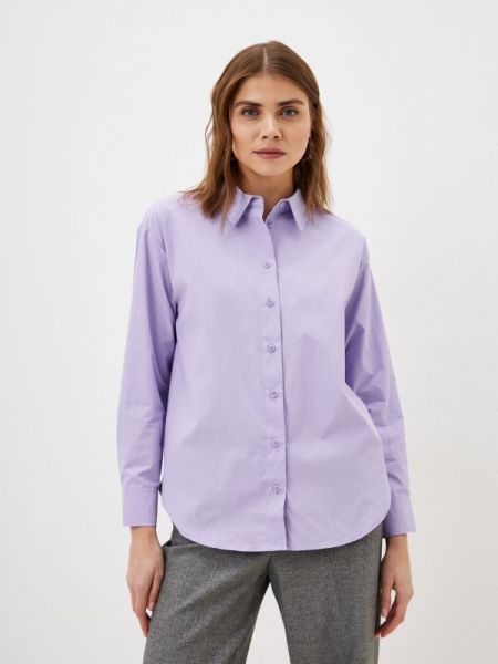 Рубашка Zolla фиолетовая