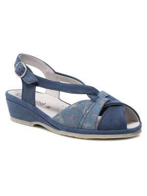 Sandales Comfortabel bleu