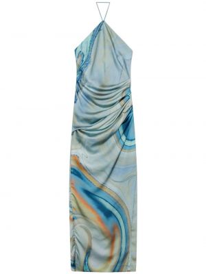 Κοκτέιλ φόρεμα με σχέδιο Simkhai