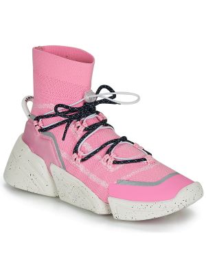 Sneakerși slip-on Kenzo roz