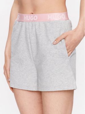 Pantaloni scurți Hugo gri