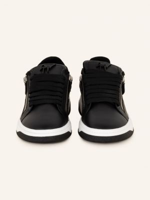 Sneakersy Giuseppe Zanotti Design czarne