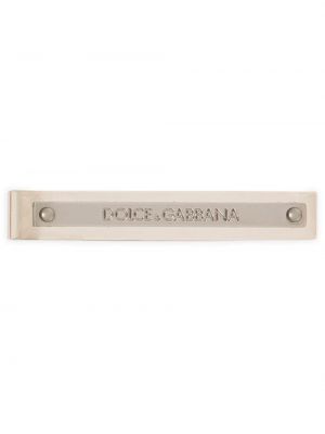 Kravata Dolce & Gabbana stříbrná