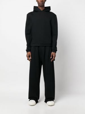Medvilninis džemperis su gobtuvu Random Identities juoda