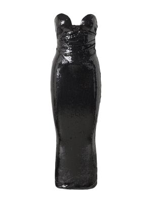 Večernja haljina Misspap crna